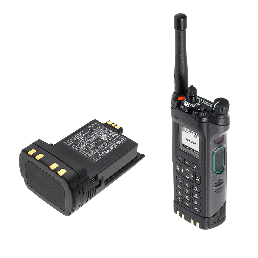 Kaksisuuntaisen radion akku Motorola APX 6000