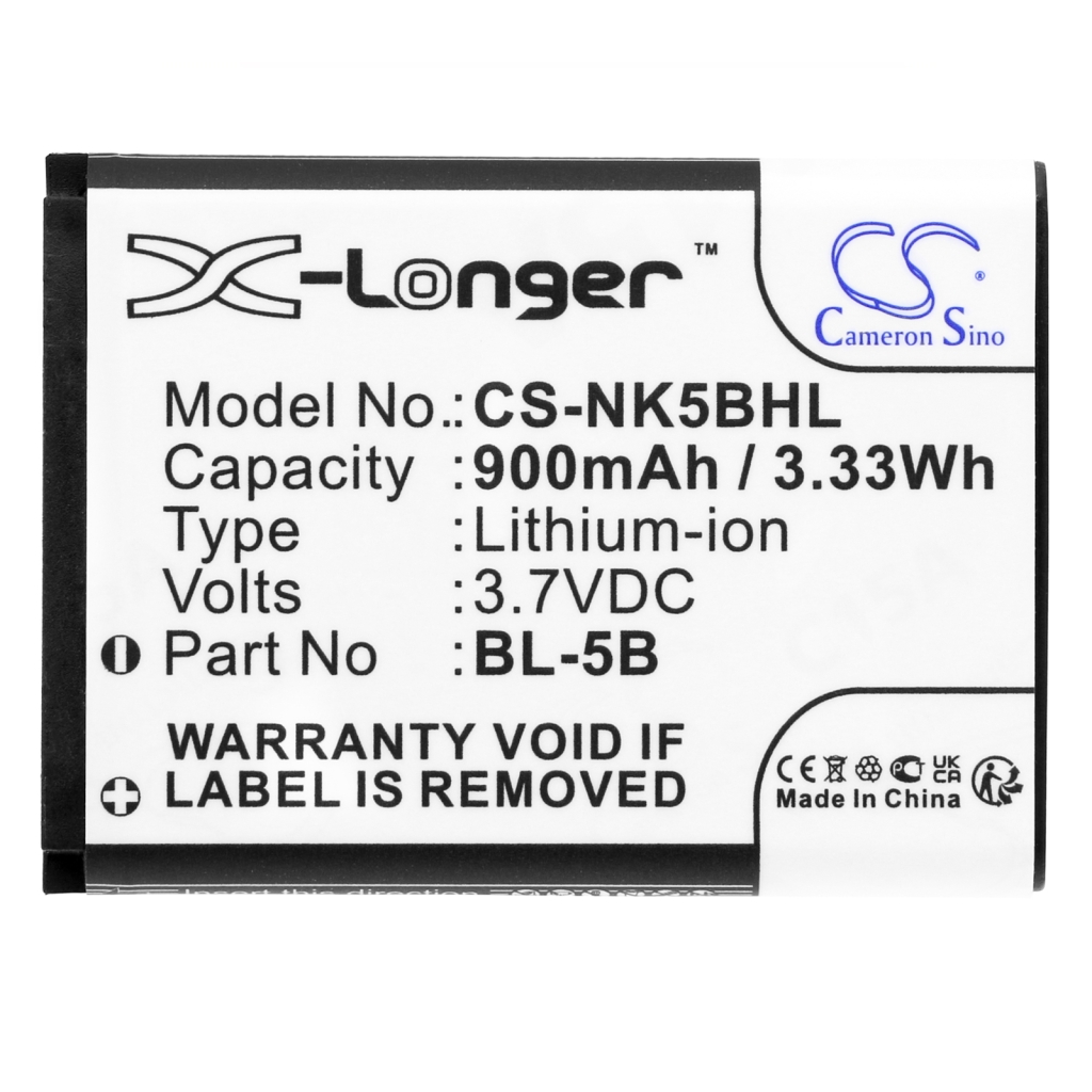 Mobile Phone Battery Nokia 5500 Sport