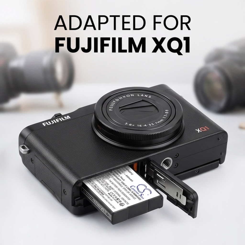 Akut yhteensopiva Fujifilm XQ1 XQ1 CS-NP48FU
