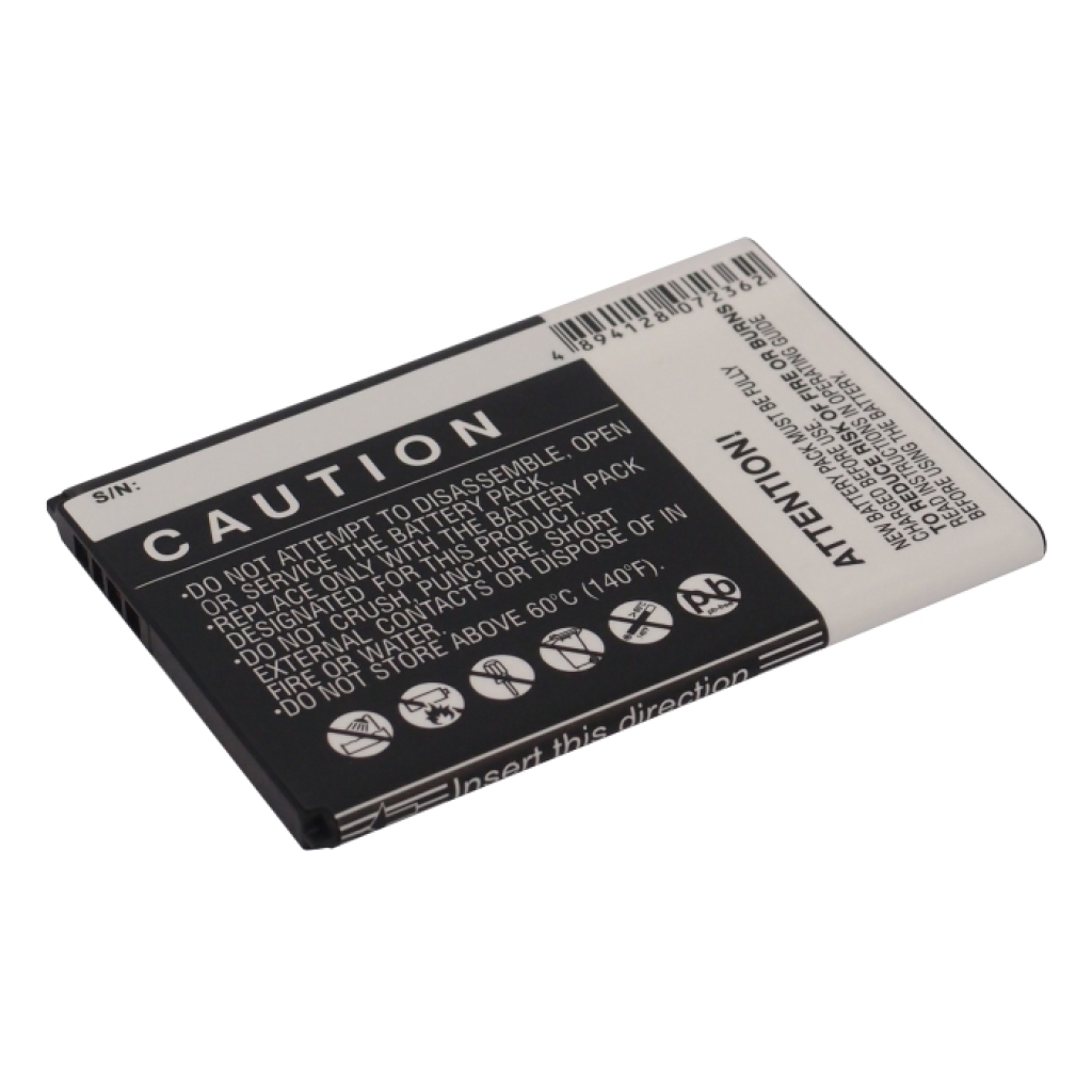 Akut yhteensopiva Alcatel One Touch 913 Touch 913D Touch 927 CS-OT913XL