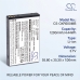 Akut yhteensopiva Infant Optics DXR-5 DXR-5 CS-OXR500MB