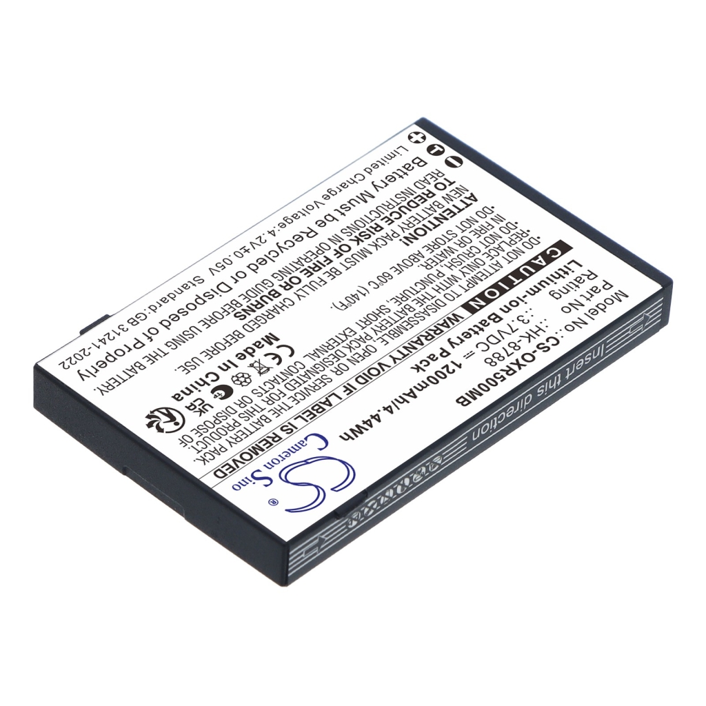Akut yhteensopiva Infant Optics DXR-5 DXR-5 CS-OXR500MB