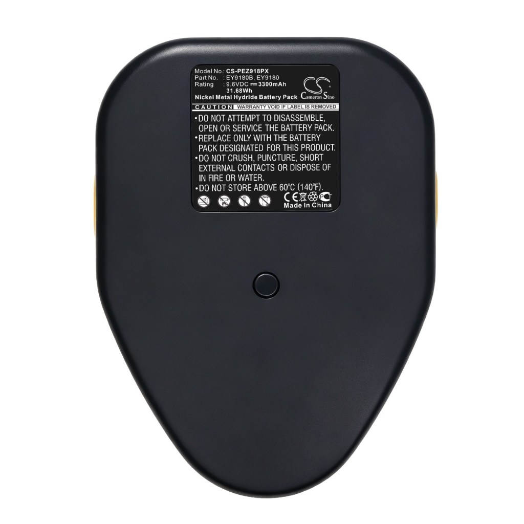 Akut yhteensopiva Panasonic EY6282EQK EY6282EQK CS-PEZ918PX