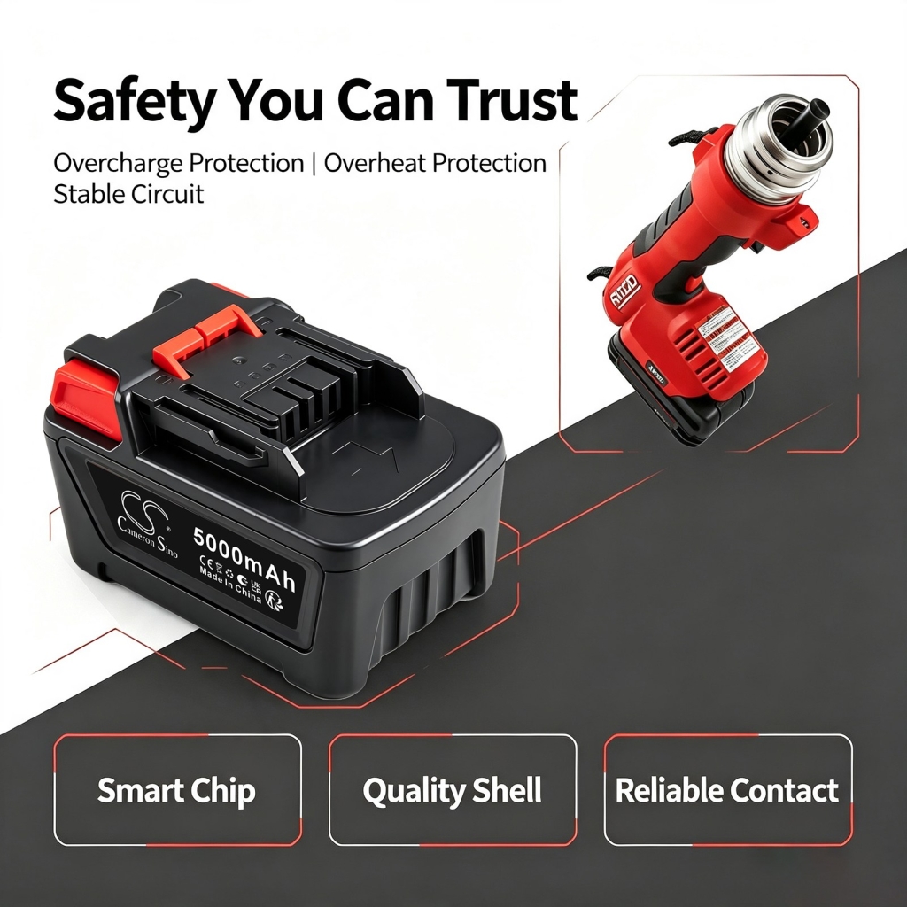 Akut yhteensopiva Ridgid CS12x CS12x CS-RDD350PW
