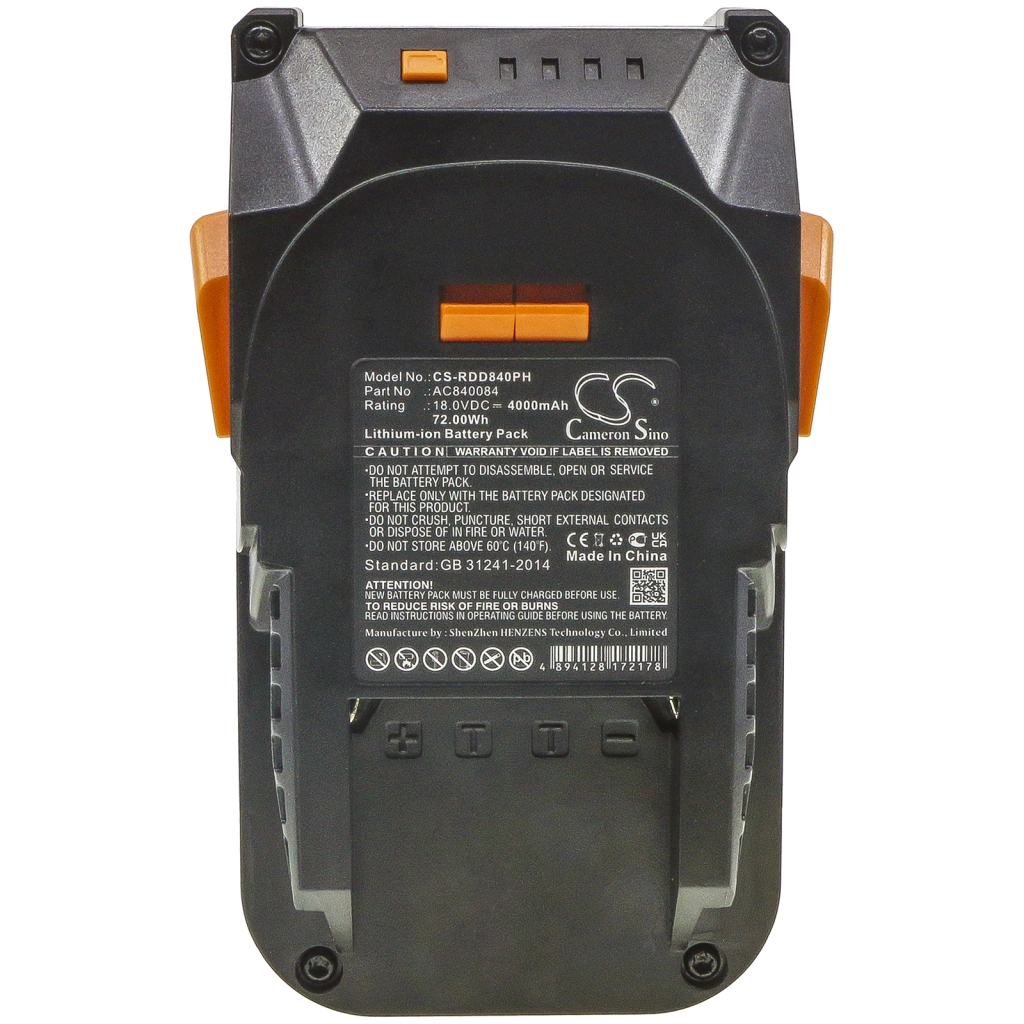 Teollisuusakku Aeg BS 18C