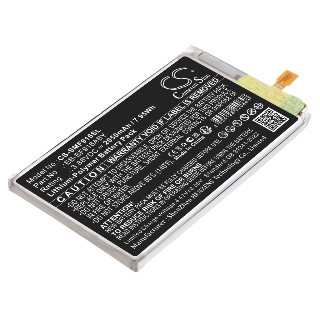 Matkapuhelimen akku Samsung CS-SMF916SL