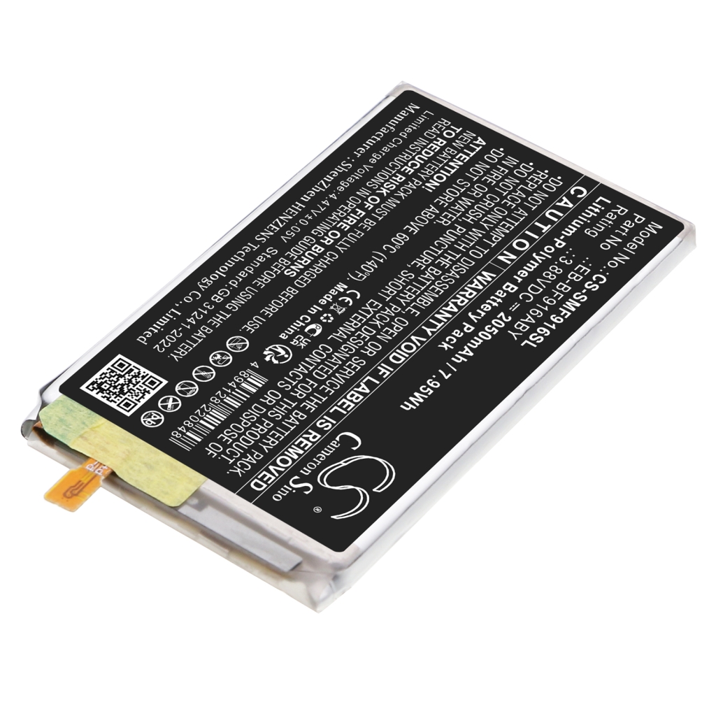 Matkapuhelimen akku Samsung CS-SMF916SL
