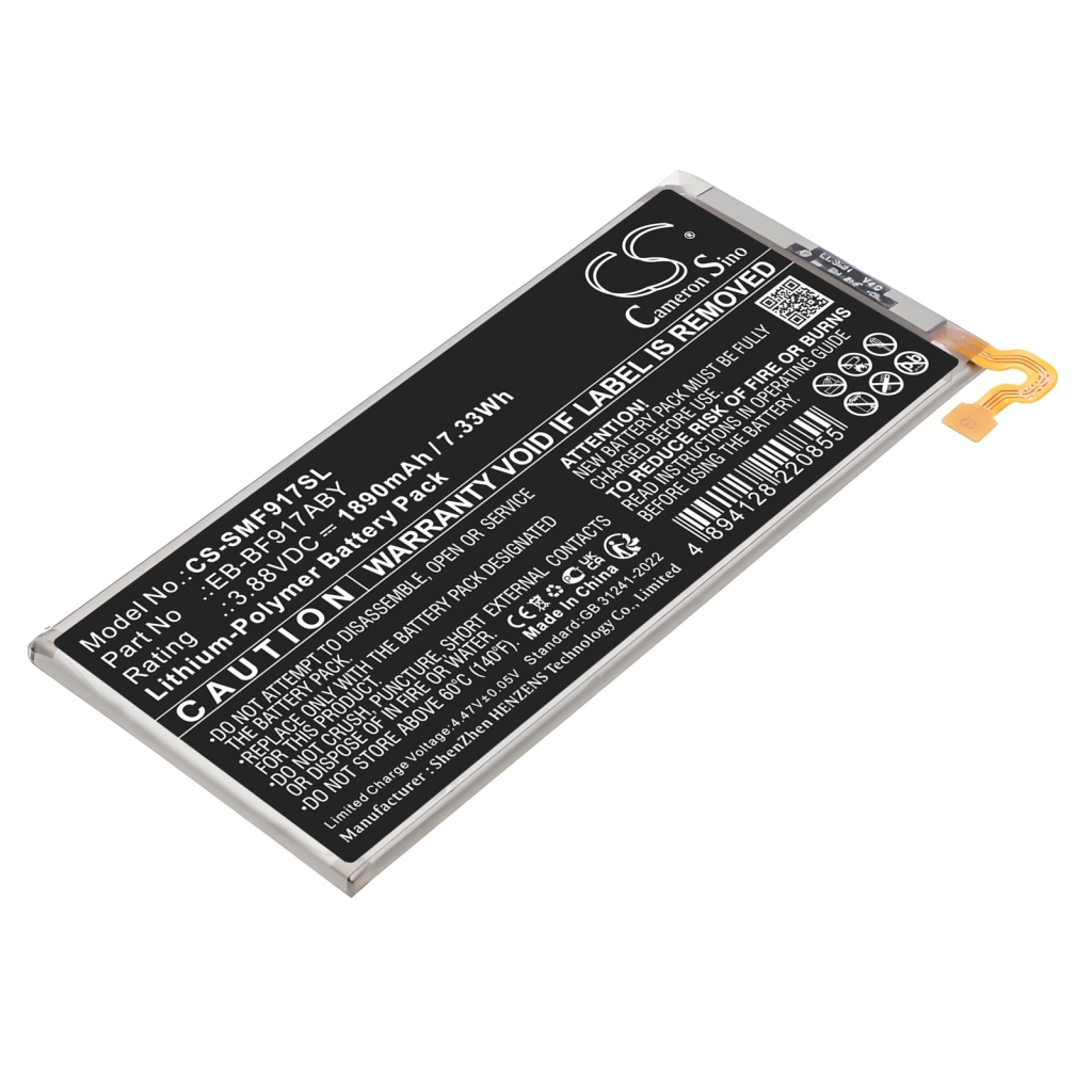 Matkapuhelimen akku Samsung CS-SMF917SL