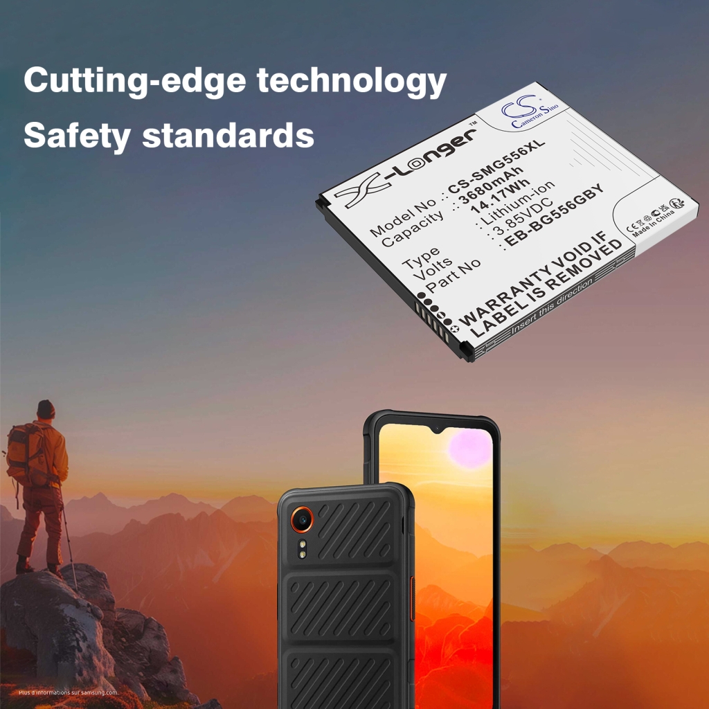 Matkapuhelimen akku Samsung CS-SMG556XL