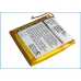 Akut yhteensopiva Samsung YP-Q1 16 4G 8G CS-SMQ1SL