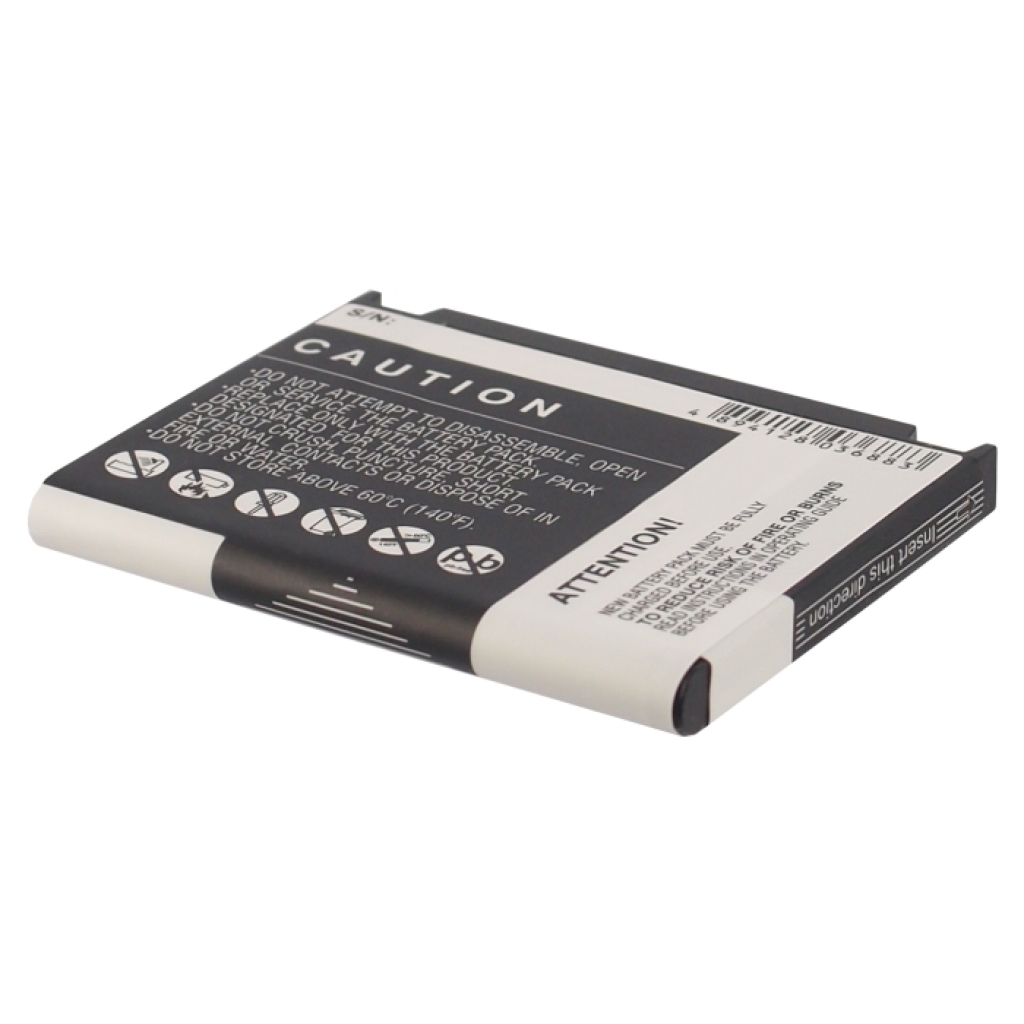 Akut yhteensopiva Samsung SCH-U740 SCH-U740 Alias CS-SMU740SL