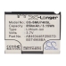 Akut yhteensopiva Samsung SCH-U740 SCH-U740 Alias CS-SMU740SL