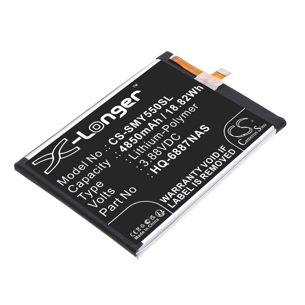 Matkapuhelimen akku Samsung CS-SMY550SL