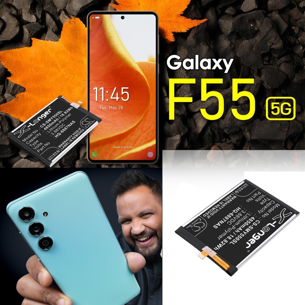 Matkapuhelimen akku Samsung CS-SMY550SL