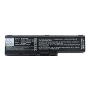 Kannettavan tietokoneen akku Toshiba Satellite A75-S2292