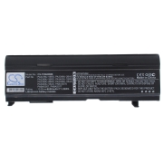 Kannettavan tietokoneen akku Toshiba Satellite A100-ST8211
