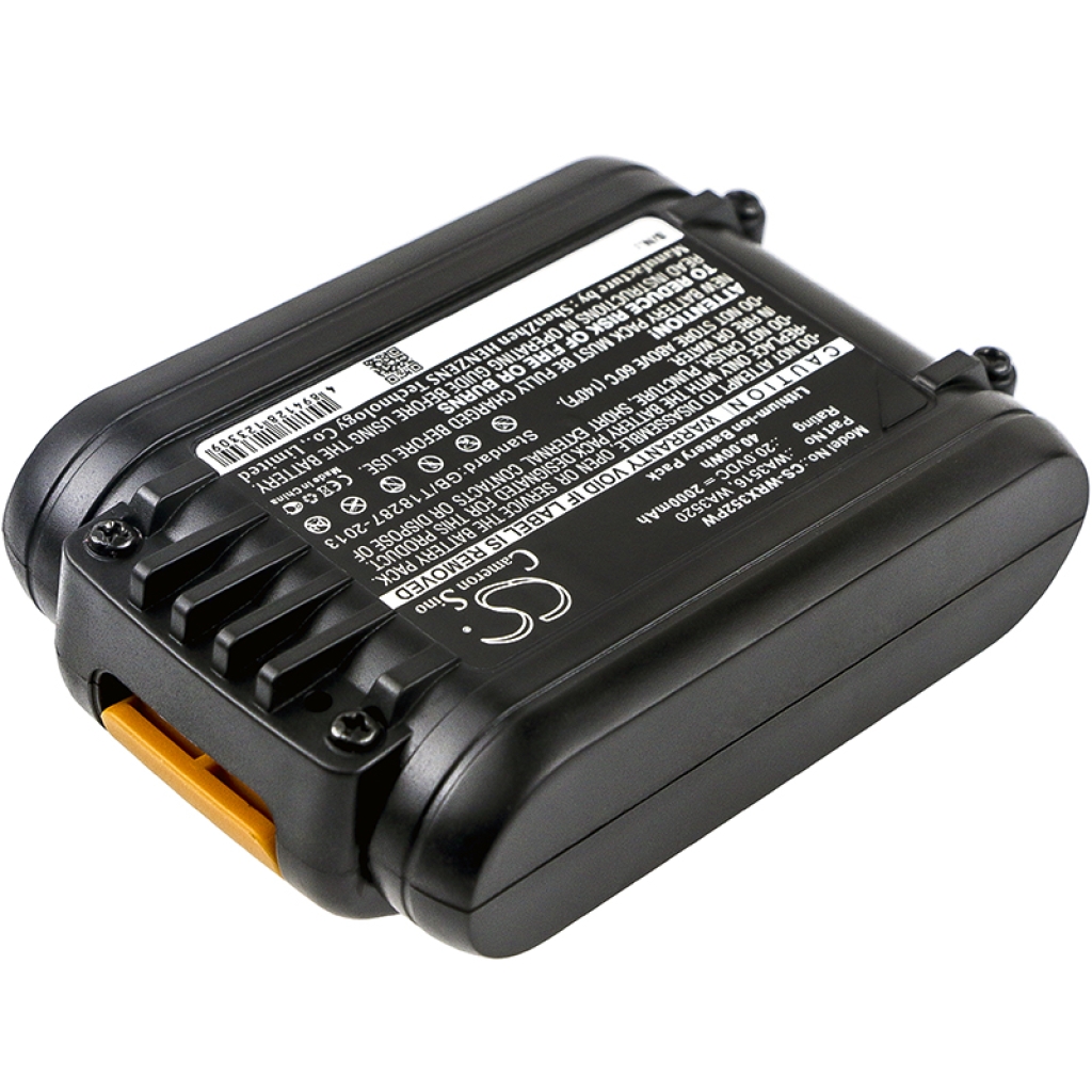 Teollisuusakku Worx Landroid M700 2019