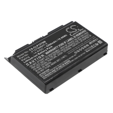 Yhteensopiva akun vaihto CLEVO 6-87-P157S-4272,6-87-P157S-4273,P157SMBAT-8