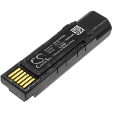 Yhteensopiva akun vaihto Datalogic 128004721,BT-47,RBP-GM45,TW18050652