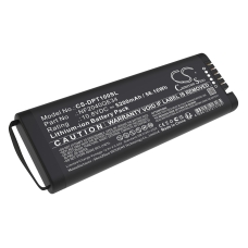 Yhteensopiva akun vaihto Olympus 100559-05,600-BAT-L-2,HDDBATTERY,NF2040QE34,NF2040XD...
