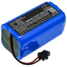 Yhteensopiva akun vaihto Eufy 10001866,10002265,BFG-WSQ,C0914E1,CMICR18650F8M7-4S1P...