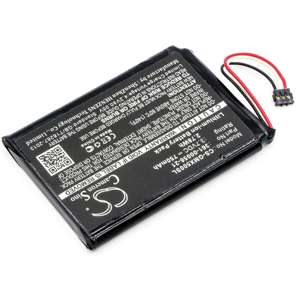 Yhteensopiva akun vaihto Garmin 361-00056-21