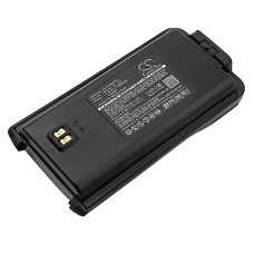 Yhteensopiva akun vaihto HYT BL1204,BL2001