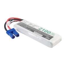 Yhteensopiva akun vaihto RC CS-LP2102C30R4