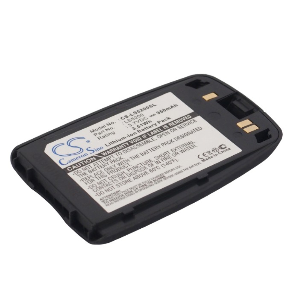 Matkapuhelimen akku LG S5200 (CS-LS5200SL)