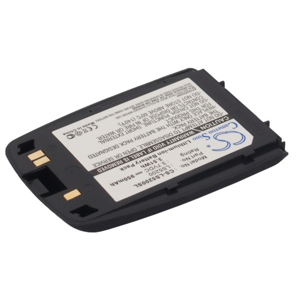 Matkapuhelimen akku LG S5200 (CS-LS5200SL)