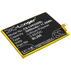 Yhteensopiva akun vaihto LENOVO BL295