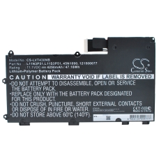 Yhteensopiva akun vaihto LENOVO 121500077,3ICP7/64/84,45N1088,45N1089,45N1090...