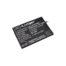 Yhteensopiva akun vaihto LENOVO BL256