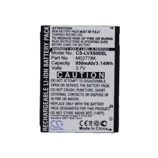 Yhteensopiva akun vaihto Sprint LGIP-490A,SBPL0095501