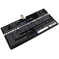 Yhteensopiva akun vaihto LENOVO 5B10L72502,5B10W89300,L15L4PC3,L15M4PC3,SB10W89296