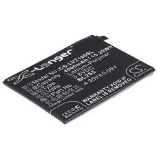Yhteensopiva akun vaihto LENOVO BL255
