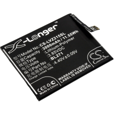 Yhteensopiva akun vaihto LENOVO BL271
