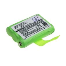 Yhteensopiva akun vaihto Midland AVP14,BATT3R,PB-X6