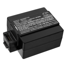 Yhteensopiva akun vaihto Iclebo CRP777,YBR-B02-1,YCR-B01-3