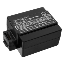 Yhteensopiva akun vaihto Iclebo CRP777,YBR-B02-1,YCR-B01-3