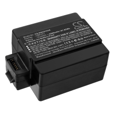 Yhteensopiva akun vaihto Iclebo CRP777,YBR-B02-1,YCR-B01-3