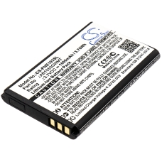 Yhteensopiva akun vaihto Philips AB1050GWMT