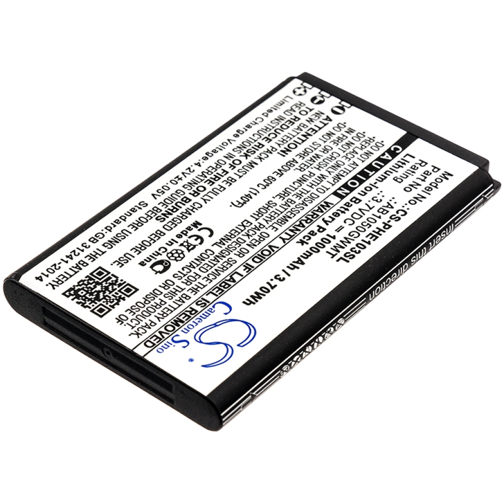 Akut Korvaa AB1050GWMT