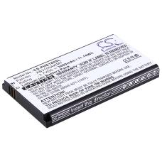 Yhteensopiva akun vaihto Philips AB3100AWMC,AB3100AWMT