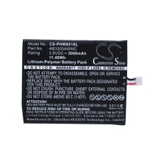 Yhteensopiva akun vaihto Philips AB3300AWMC