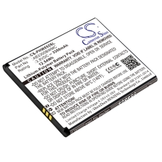 Yhteensopiva akun vaihto Philips AB3300BWMC