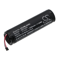 Yhteensopiva akun vaihto Philip morris BAT0264
