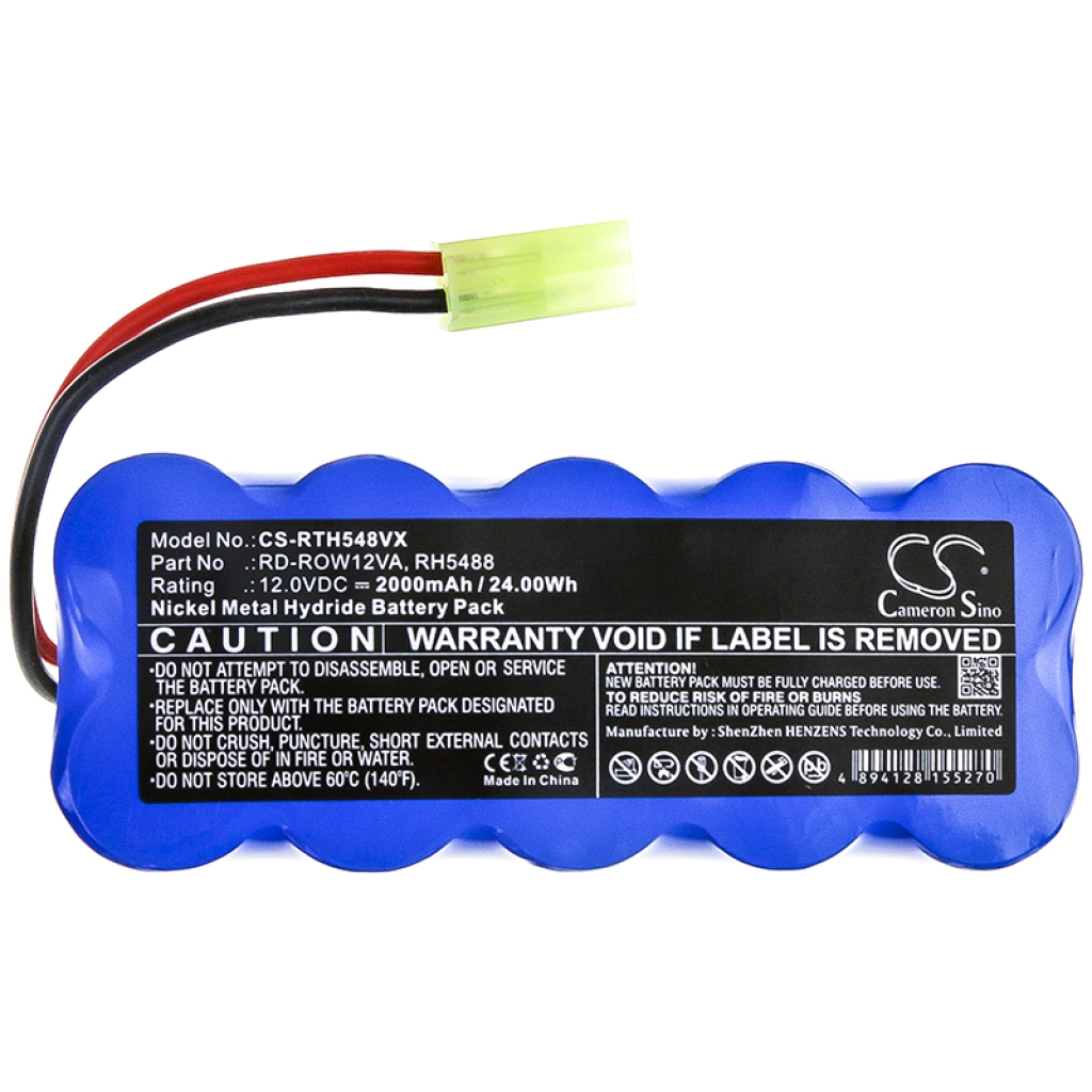 Imurin akku Rowenta RH8438K0/9A0 (CS-RTH548VX)