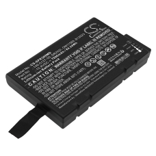 Yhteensopiva akun vaihto Spacelabs 146-0127-00,146-0130-00,B12023,DR202I,OM11568