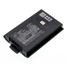 Yhteensopiva akun vaihto Tetra 300-00631,300-00634,300-00635,300-01174,300-01175...